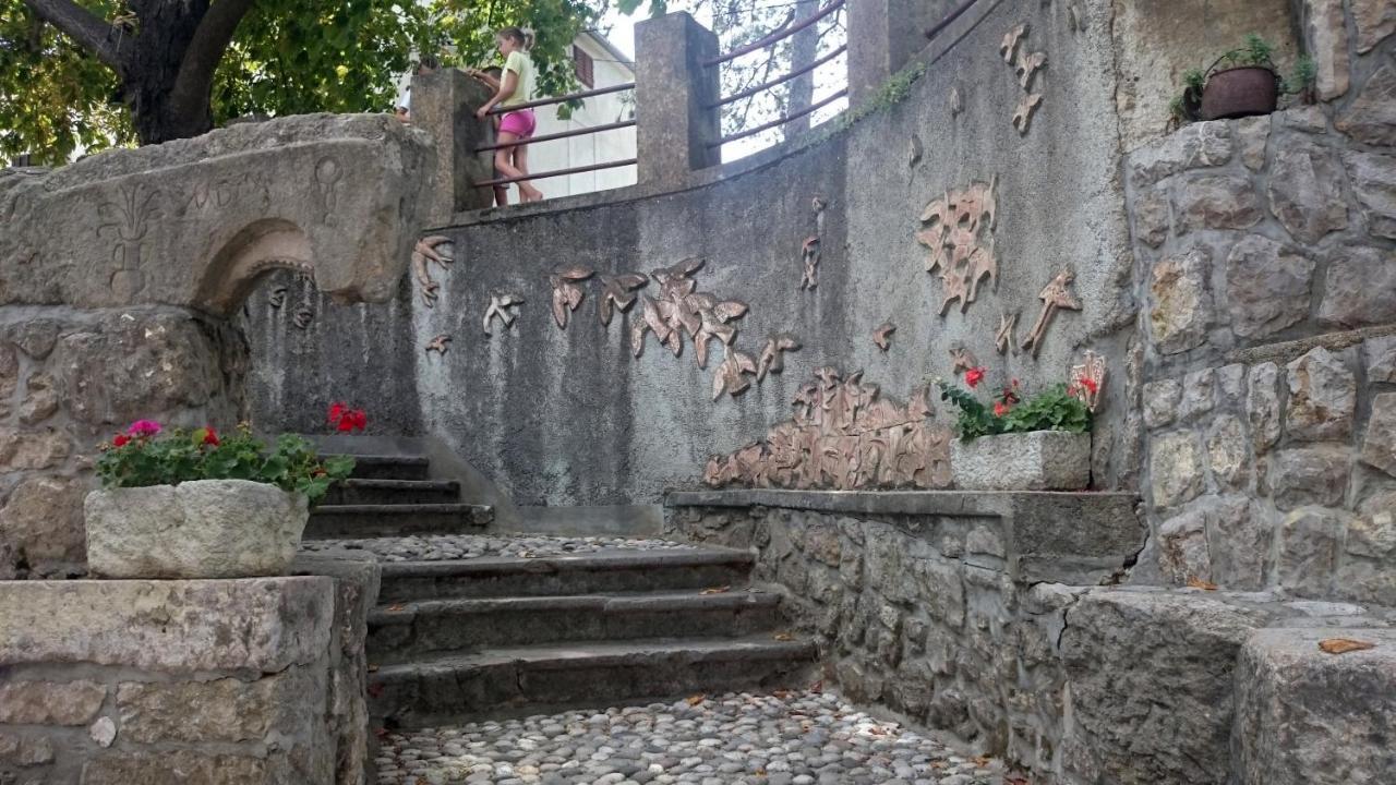 Holiday House Palma Dobrinj エクステリア 写真